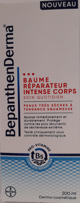 Image BEPANTHENDERMA Baume Réparateur Intense Corps 200ml