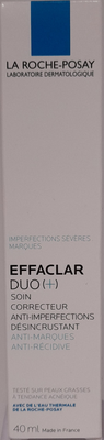 Image EFFACLAR DUO (+) soin correcteur 40ml La Roche-Posay